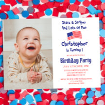 Stars & Stripes 1-årsdag
