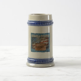 Stars & Stripes - Beer Stein Sejdel