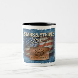 Stars & Stripes - Coffee Mug Två-Tonad Mugg