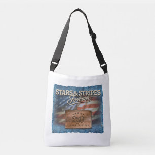 Stars & Stripes Forever - Crossbody Väska