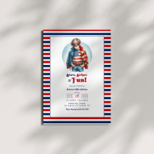 Stars, Stripes & Kul | All Amerikansk Pojkfödelsed