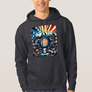Stars, Stripes & Style: Must-Have U.S. Hoodies Hoodie