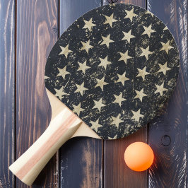 Stars & Stripes Vintage Pingisracket