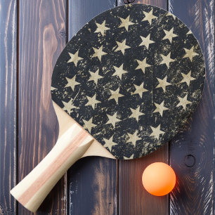 Stars & Stripes Vintage Pingisracket