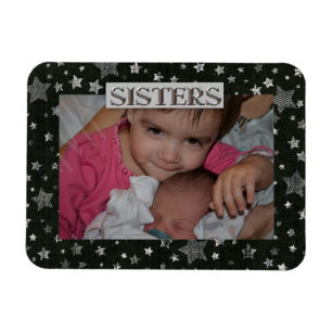 Stars syster Photo Premium Magnet