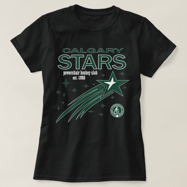 stars t shirt (Design framsida)