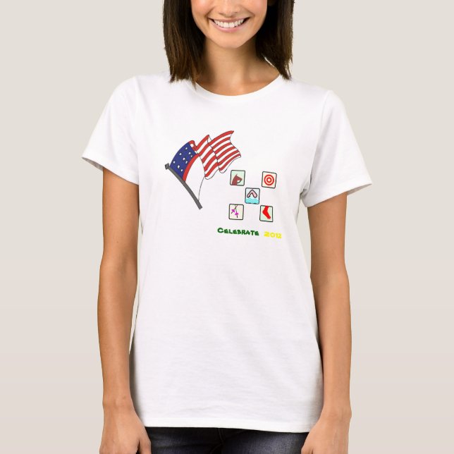 Stars - tee shirt (Framsida)