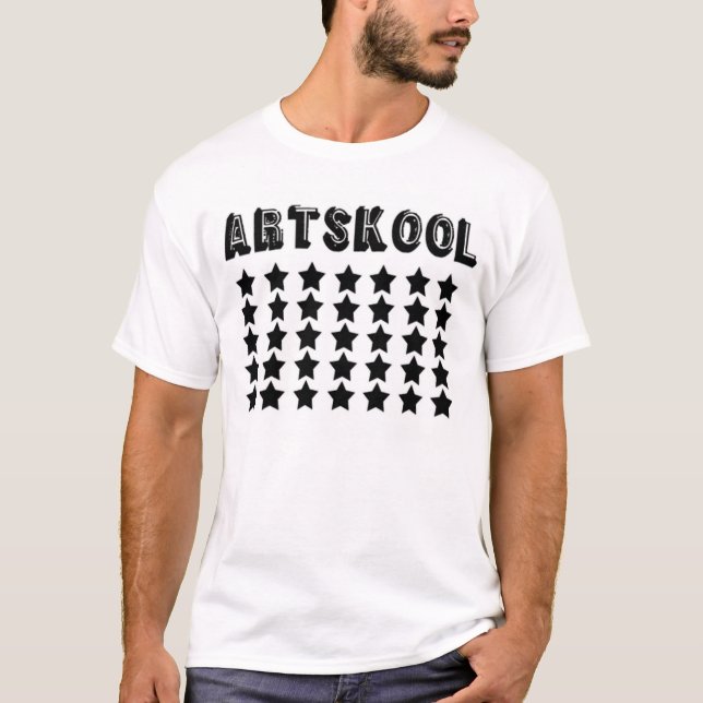 #stars tee shirt (Framsida)