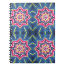 Stars Tie Dye Anteckningsbok