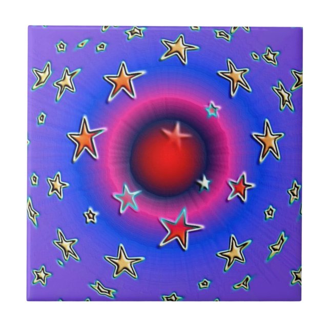 Stars Tile Kakelplatta (Framsidan)