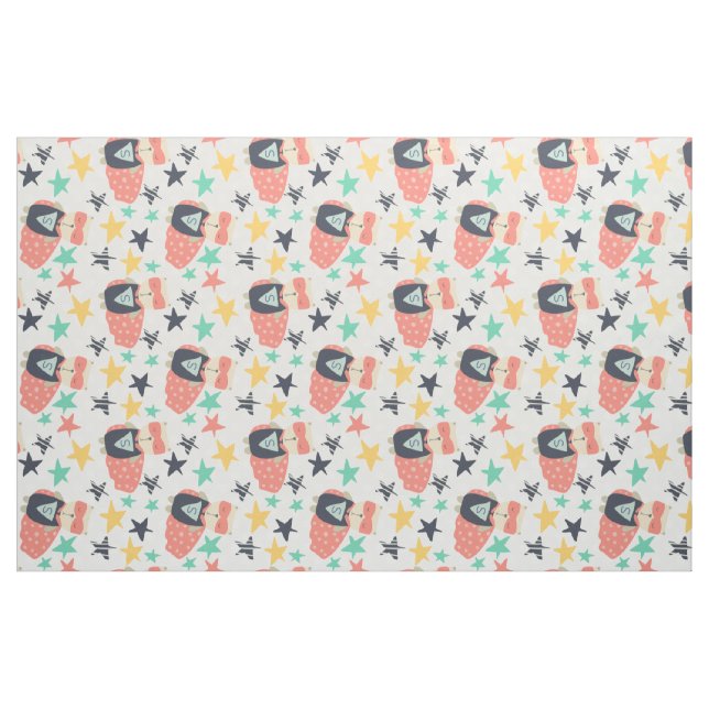 Stars Toppen Hero Fabric Tyg (Fat Quarter)