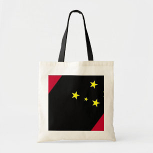Stars Tote Bag Tygkasse