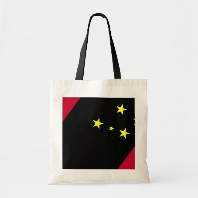 Stars Tote Bag Tygkasse (Framsidan)