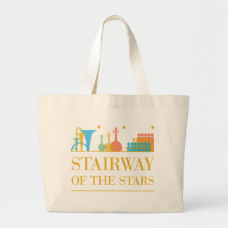 Stars totebag jumbo tygkasse