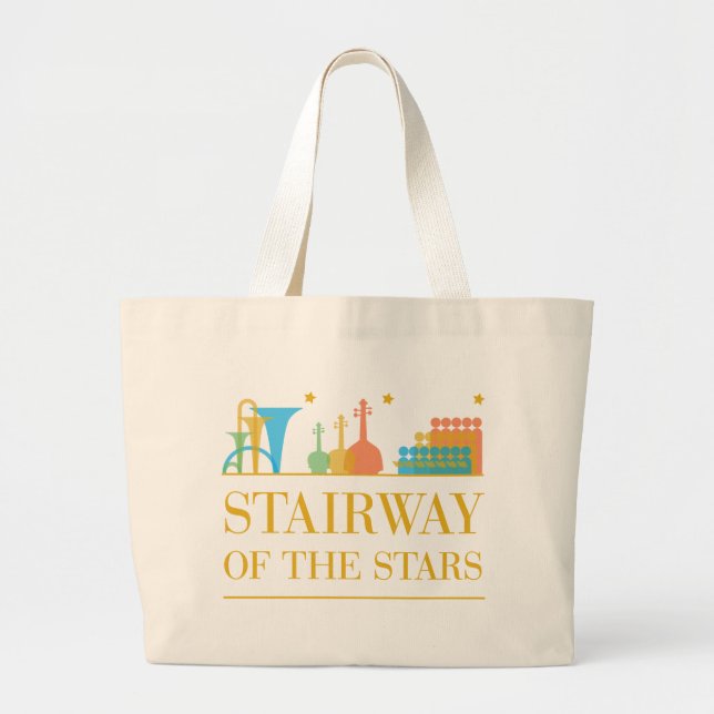 Stars totebag jumbo tygkasse (Framsidan)