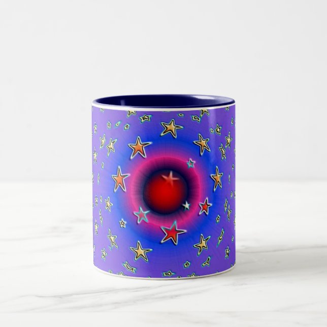 Stars Två-Tonad Mugg (Center)
