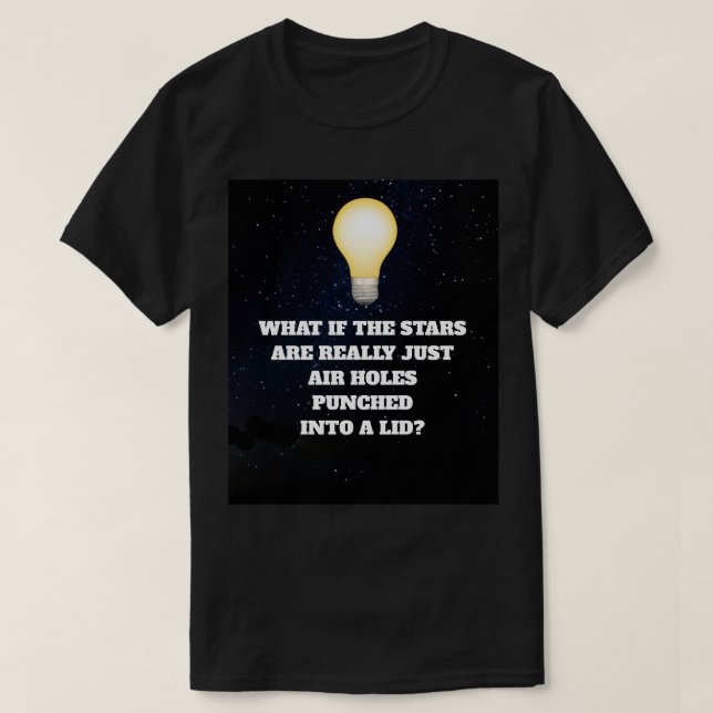 Stars Unisex Basic T-Shirt (Design framsida)