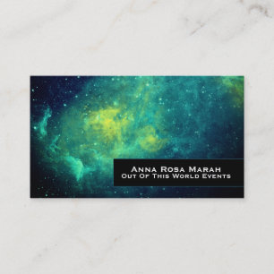 *~* Stars Universe Nebula Cosmic Galaxy Visitkort