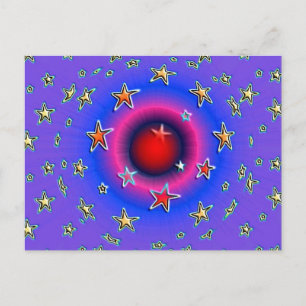 Stars Vykort