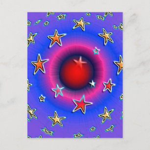 Stars Vykort