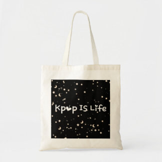 Stars x K-pop is life Tygkasse