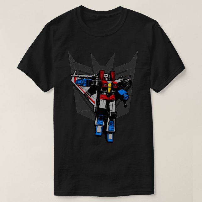 STARSCREAM Big Decepticity T Shirt (Design framsida)
