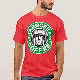 STARSCREAM COFFEE T SHIRT