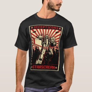 STARSCREAM PROPAGANDA T SHIRT