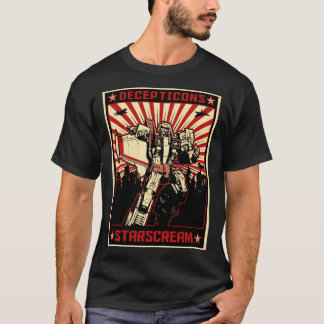 STARSCREAM PROPAGANDA T SHIRT