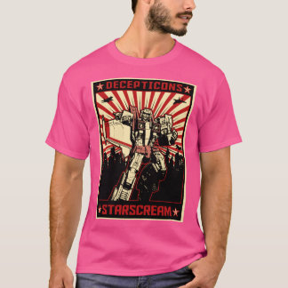 STARSCREAM PROPAGANDA T SHIRT