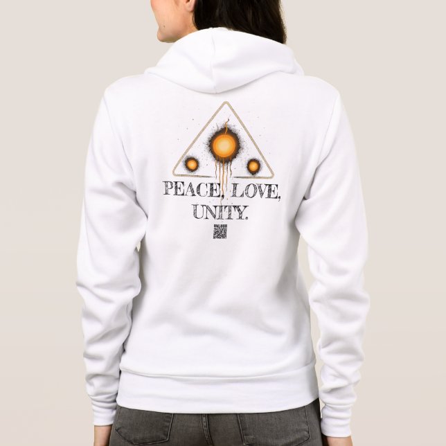 STARSEED | Spiritual Awakening Lightworker Hoodie T Shirt (Baksida)