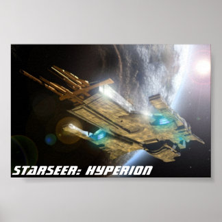 Starseer: Poster Hyperion