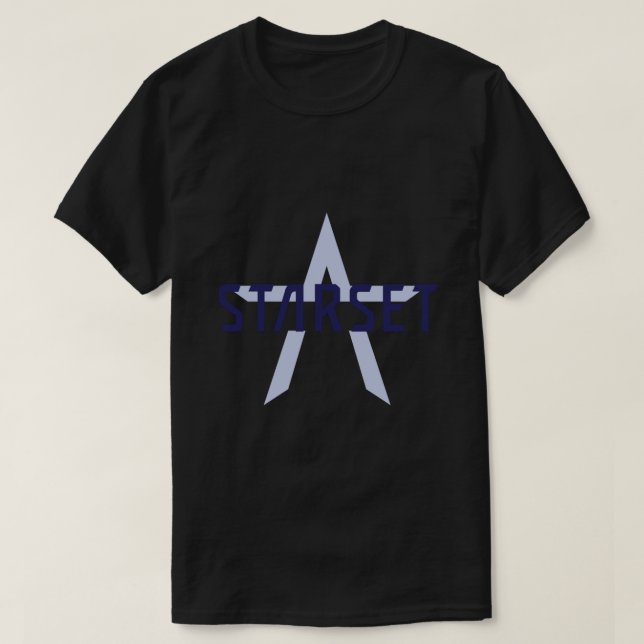 Starset Division Logotyp II Essential T-Shirt (Design framsida)