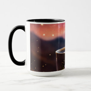 Starsfrö: En Blommigt-symfoni under Natten Himlar Mugg