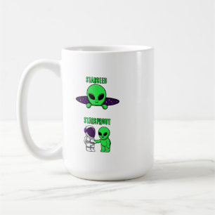 Starsfrö graderat till StarSprout-kaffe Mugg