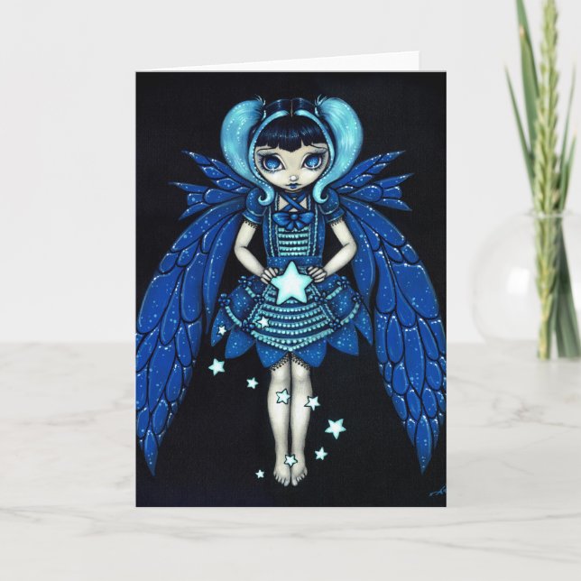 "Starshine"-hälsningskort Kort (Framsida)