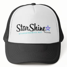 StarShine Magazine Logotyp Truckerhatt
