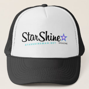 StarShine Magazine Logotyp Truckerhatt Keps