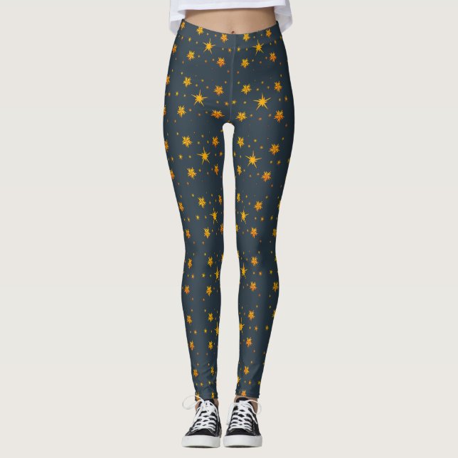 Starshine Nightsky Leggings (Framsida)