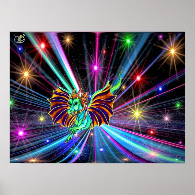 StarShine Traveler Poster (Framsidan)