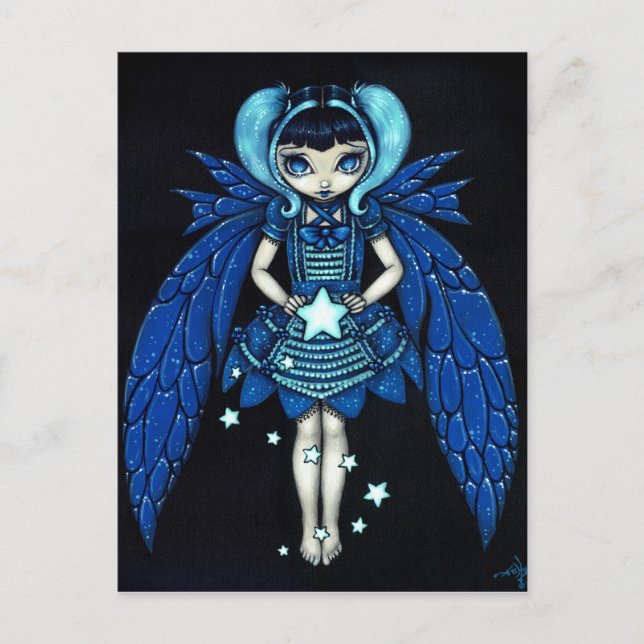 "Starshine" vykort (Framsida)