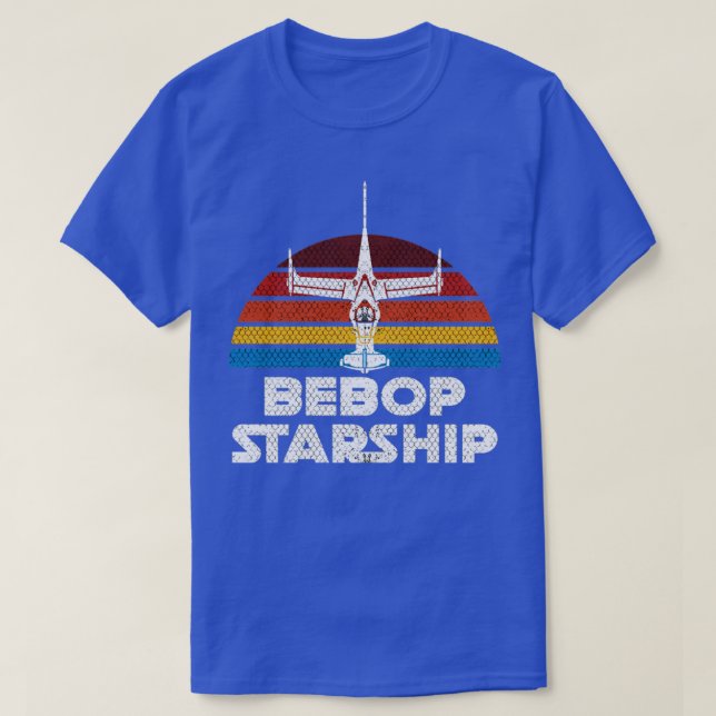STARSHIP BEBOP T SHIRT (Design framsida)