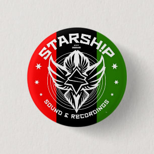 STARSHIP-ljud & inspelningar knäppas (afrikan) Knapp