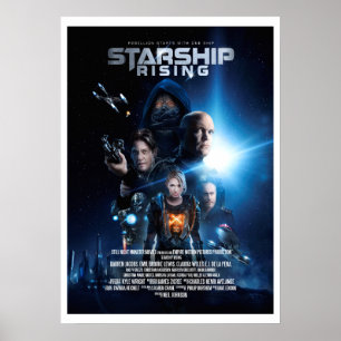 Starship: Resning Poster