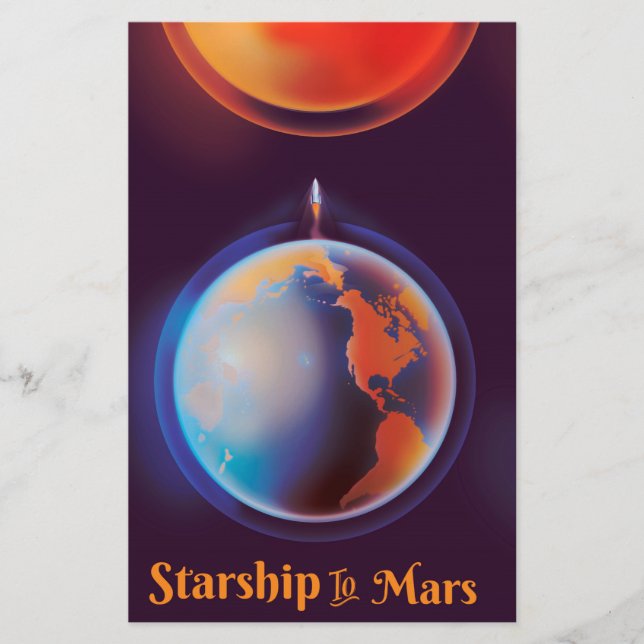Starship to Mars (Framsida)