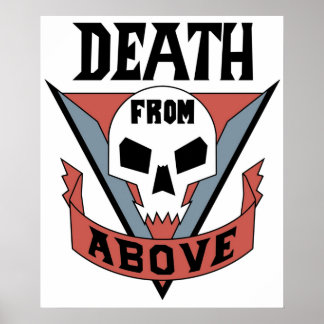 Starship Troopers död ovanifrån Poster