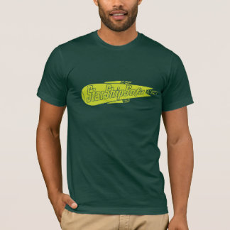 StarShipSofa limefrukt på skog Tee Shirt