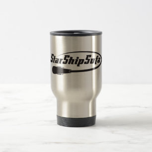 Starshipsofa logotyptravel mug resemugg