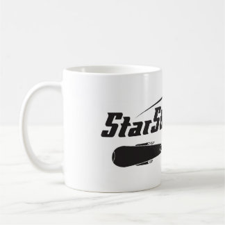StarShipSofa raketmugg Kaffemugg