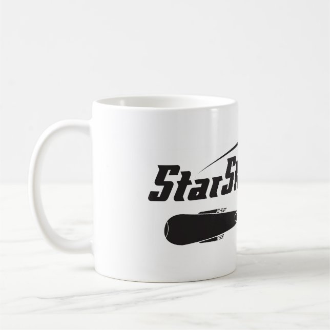 StarShipSofa raketmugg Kaffemugg (Vänster)